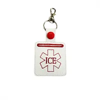 Ice Keyring - In Case Of Emergency