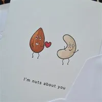 I'm Nuts About You. Greeting Card gallery shot 7
