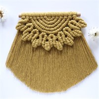 Indian Summer Macrame Wall-hanging