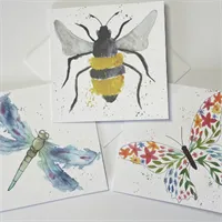 Insect Pack of Greetings Cards gallery shot 12