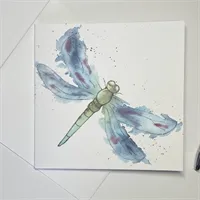 Dragonfly Greetings Cards