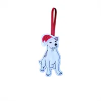 Jack Russell Terrier Christmas Tree Deco