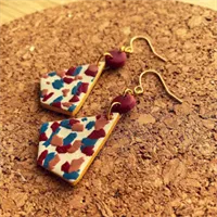 Jess Hook Earrings 1