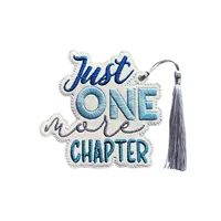 Just One More Chapter Bookmark