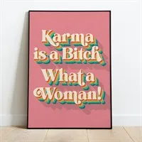 Karma Print