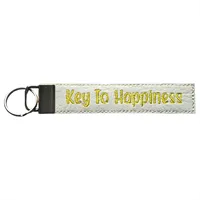 Key To Happiness Key Fob