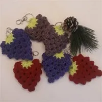 Dees Cosy Knit UK Keyrings