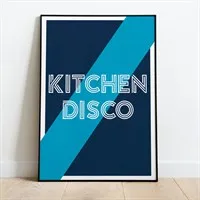 Kitchen Disco 2 Print