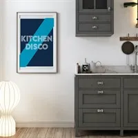 Kitchen Disco 2 Print