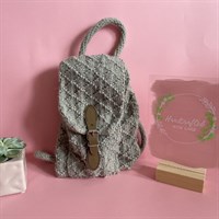 Knitted Backpack Small