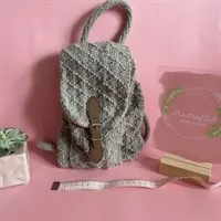 Knitted Backpack Small