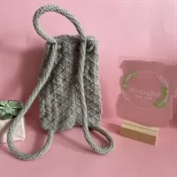 Knitted Backpack Small