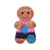 Knitting Gingerbread Character