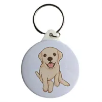 Labrador Dog Keyring