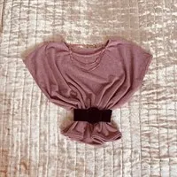 Ladies Top, Dusky Pink, One Size