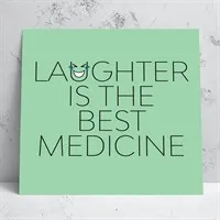 Laughter Is The Best Greeting Card gallery shot 9