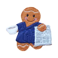 Lazy Morning Gingerbread Character
