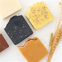 Lemon Sherbet and Poppy Seed Soap Bar