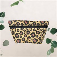 Leopard Print Make-up Bag