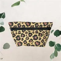 Leopard Print Make-up Bag