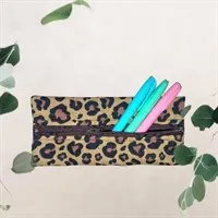 Leopard Print Pencil Case