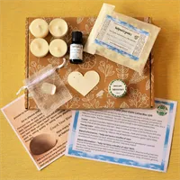 Organic Aromatherapy Letterbox Gift Box