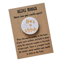 Life's A Stitch Needle Minder 4