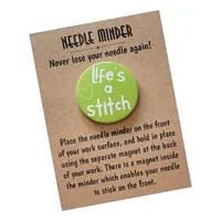 Life's A Stitch Needle Minder 7