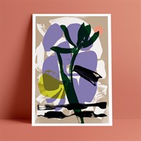 Lilac Tulip A2 Print