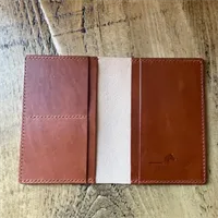 Limited Edition Leather Passport Holder 2