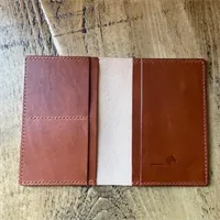 Limited Edition Leather Passport Holder 2 gallery shot 11