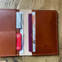Limited Edition Leather Passport Holder 4
