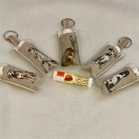 Lip Balm Keyring, Lip Salve Holder