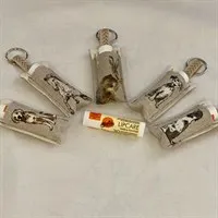 Lip Balm Keyring, Lip Salve Holder