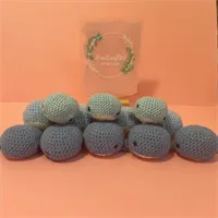 Little crochet squishy whale 2