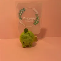 Little squishy crochet dino 1