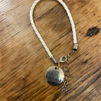 Love And Beloved Charm Bracelet (652)