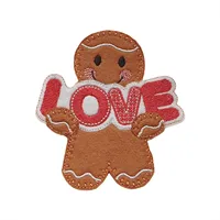 Love Gingerbread Character