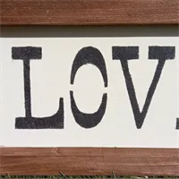 Love Handmade Reclaimed wood sign 4