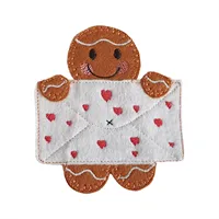 Love Letter Gingerbread Character