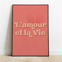 Love & Life Print