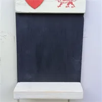 Love Wales hanging standing chalkboard. 3 gallery shot 1