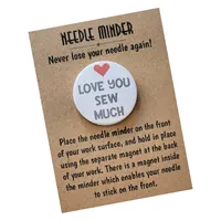Love You Sew Much Needle Minder 6