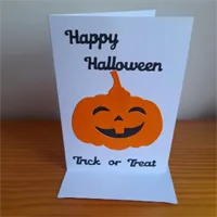 Lovely Halloween trick or treat Pumpkin  2