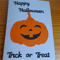 Lovely Halloween trick or treat Pumpkin  3