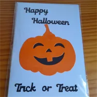 Lovely Halloween trick or treat Pumpkin  4