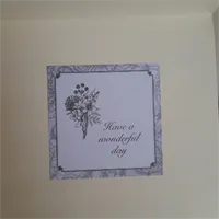 Lovely Happy Anniversary hand made card. 2