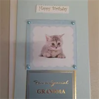 Happy Birthday Hand Made For Grandma.