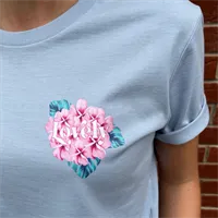 Lovely Organic Cotton Tee