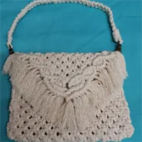 Bohemian Macramé Handbag